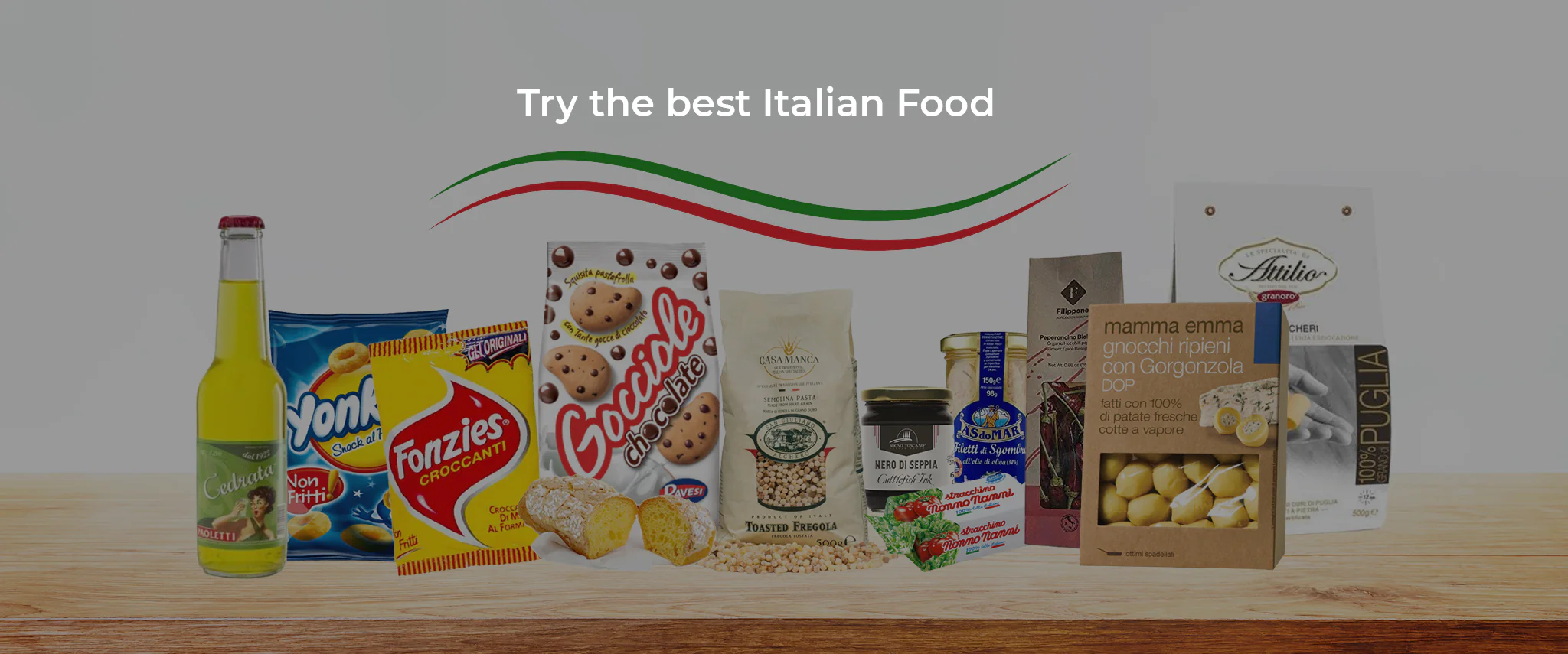 Authentic Italian Flavors Delivered Home